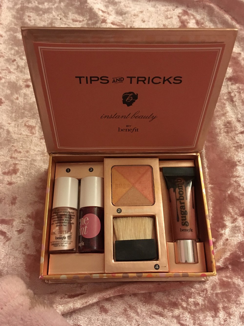 Benefit Sugarlicious Lip & cheek Kit 