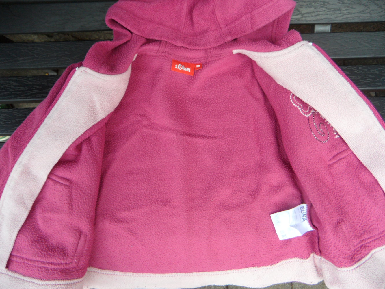s. Oliver Fleece Jacke 