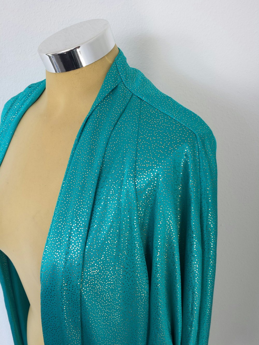 Vera Mont türkis Weste 