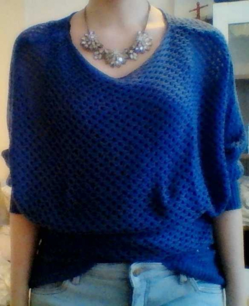 Sweater Pullover Strick