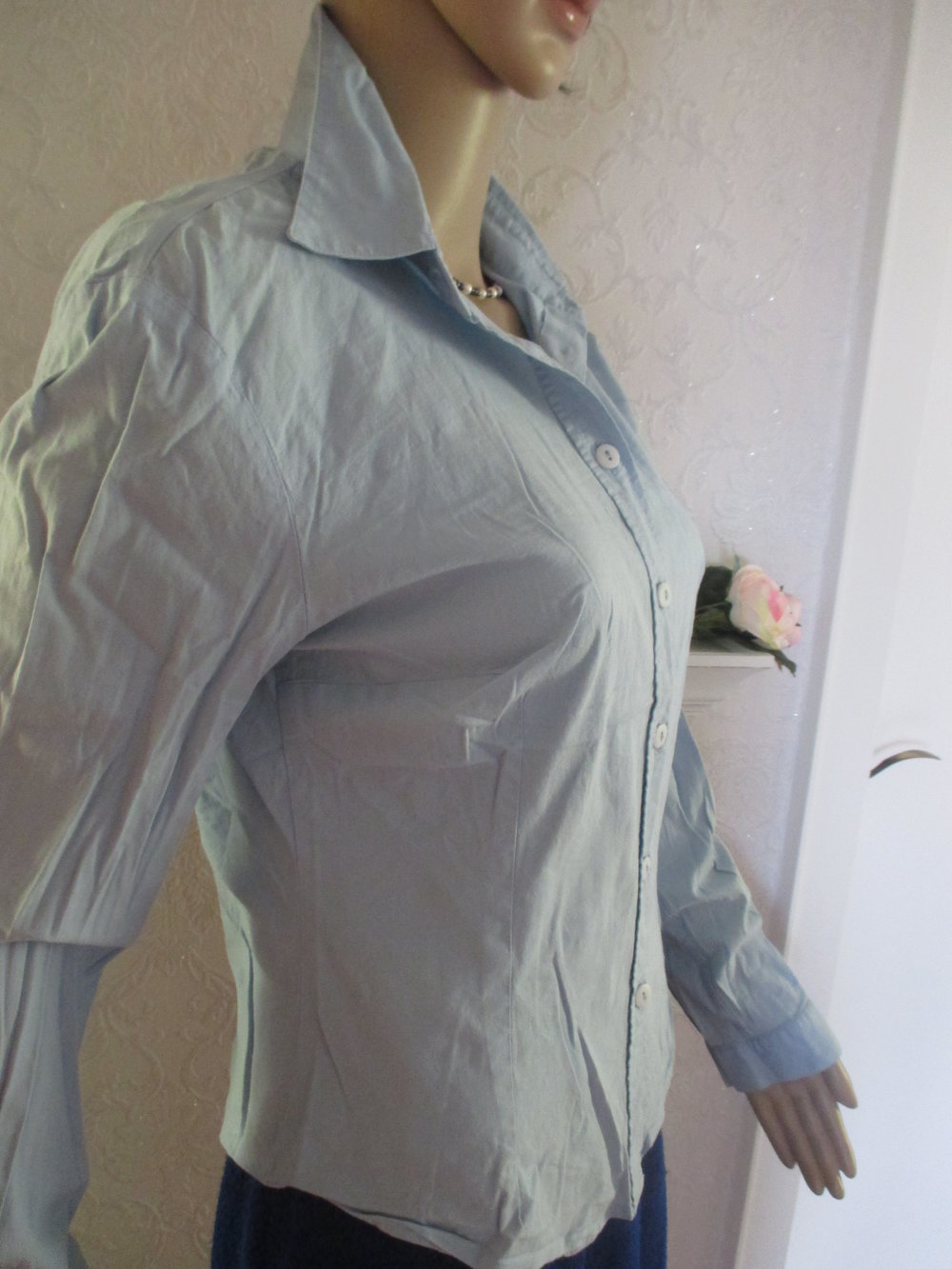 NEU Klassische Business Hemd- Bluse 