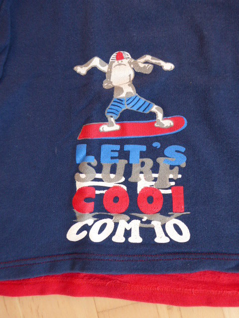 Sweatshirt mit Kragen