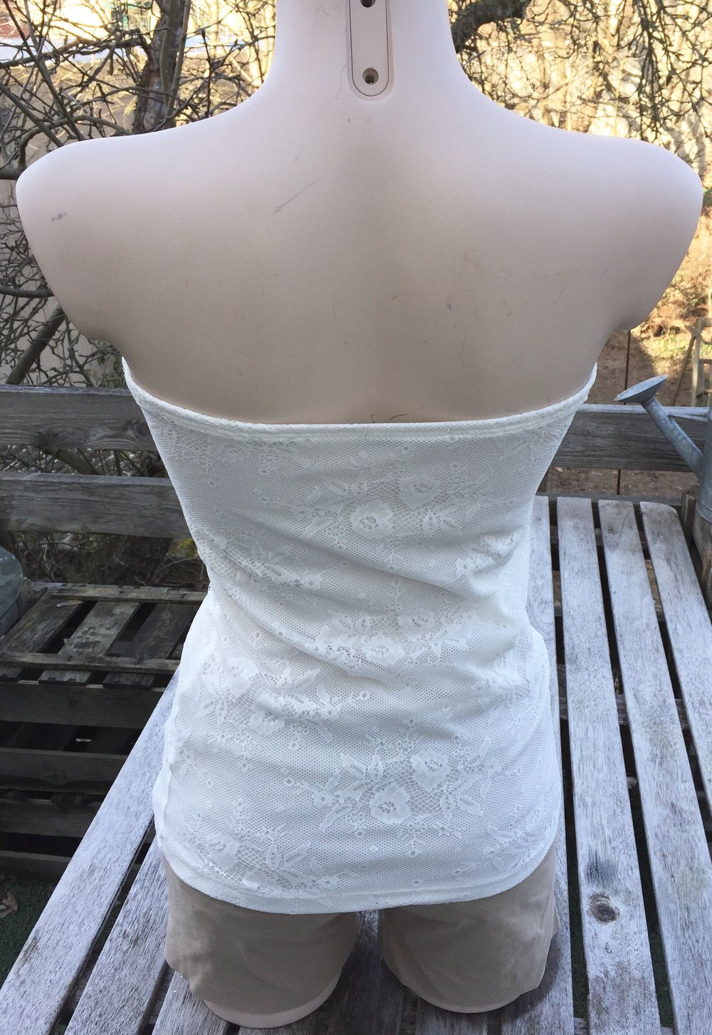 SUBLEVEL Tube TOP Spitze Gr. S