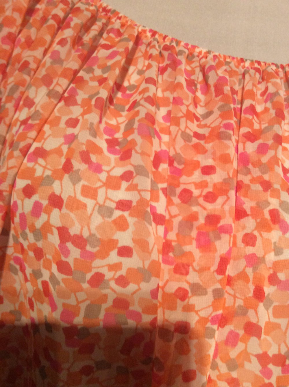 Vie ta vie Bluse Tunika Hängerchen Größe 36 