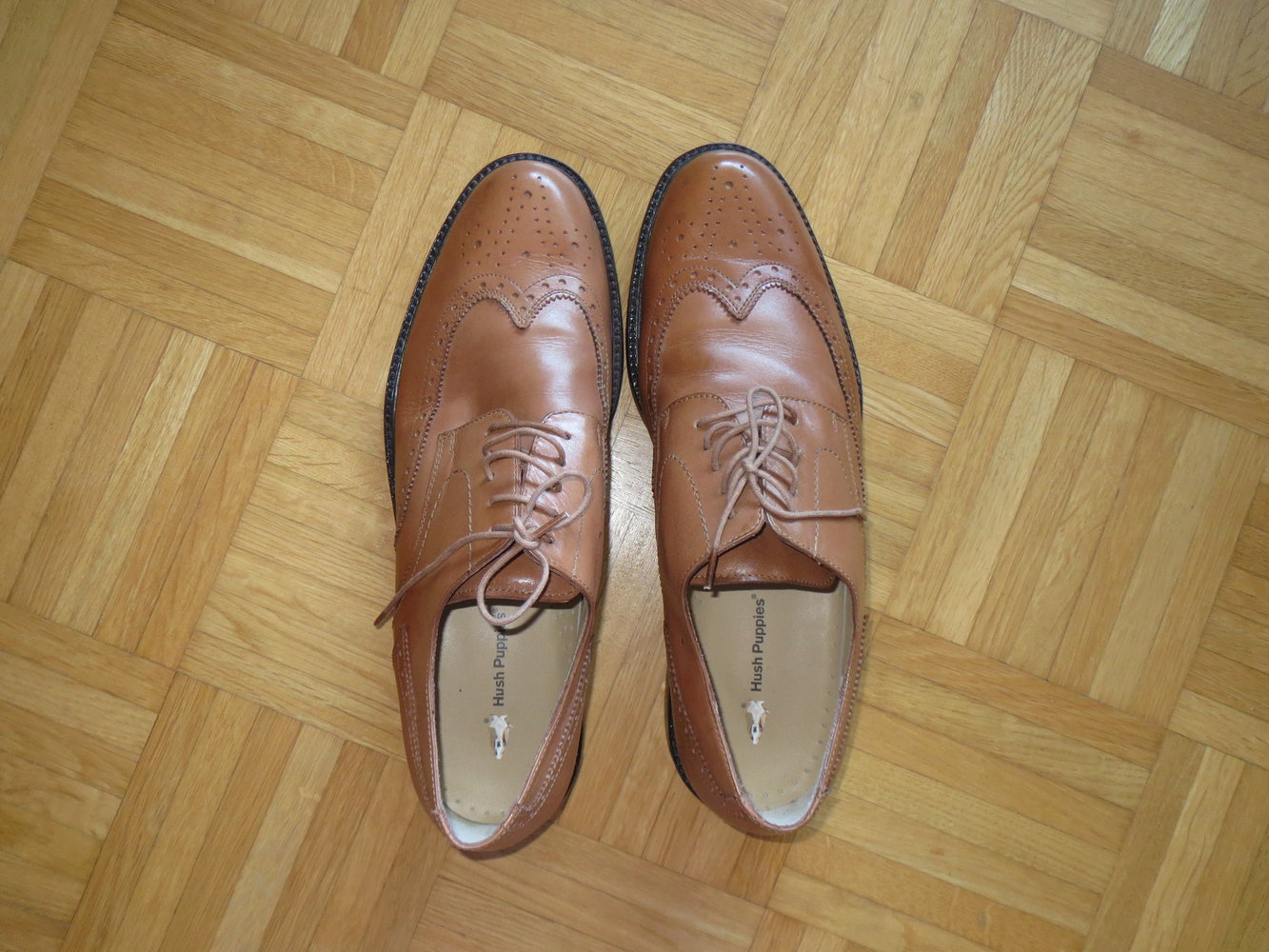 Schnürschuhe, Gr.45, schick