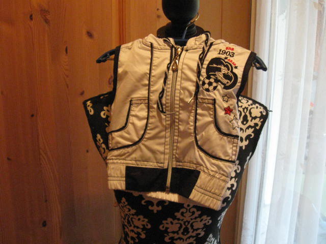 °°° Rockige Weste für den kleinen Mann °°°