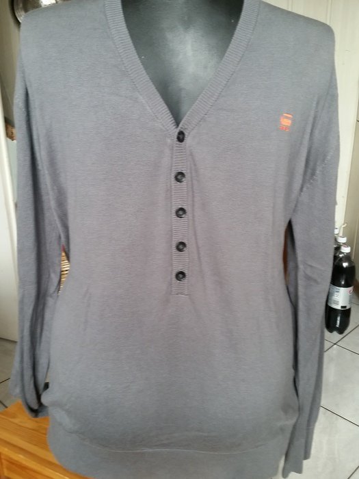 G-Star Raw Herren Pullover Shirt Größe XL