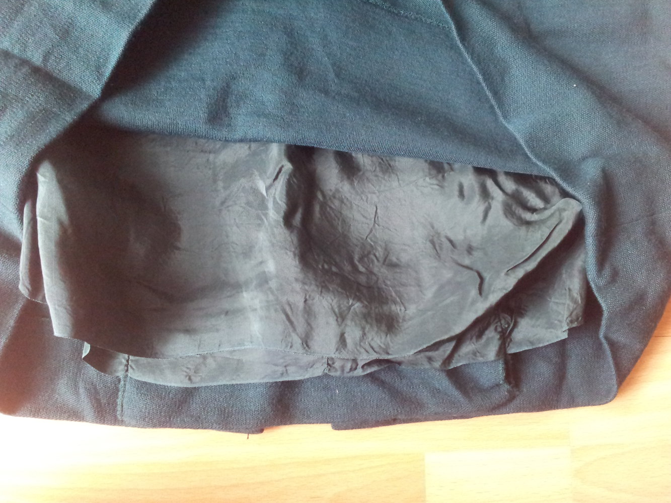 Rock waldgrün  dunkelgrün Gr. 44