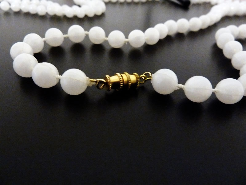 Zwei wunderschöne Perlenketten