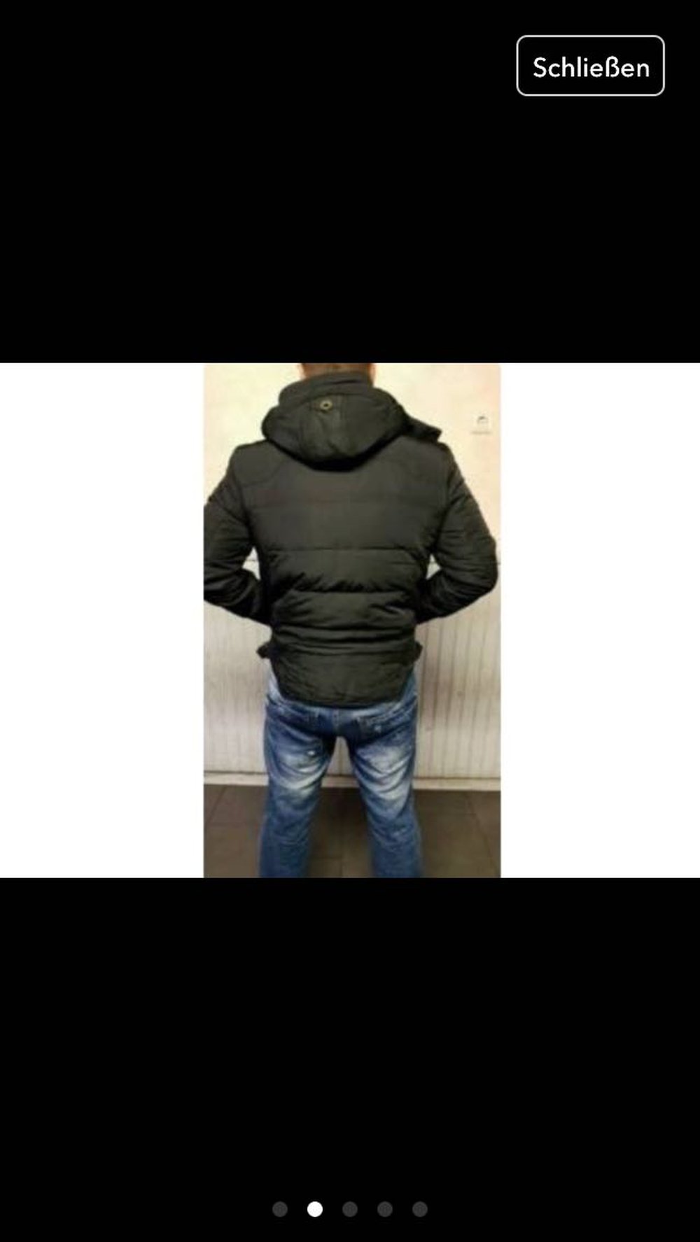 Wellensteyn Stardust Schwarz Winterjacke 2016