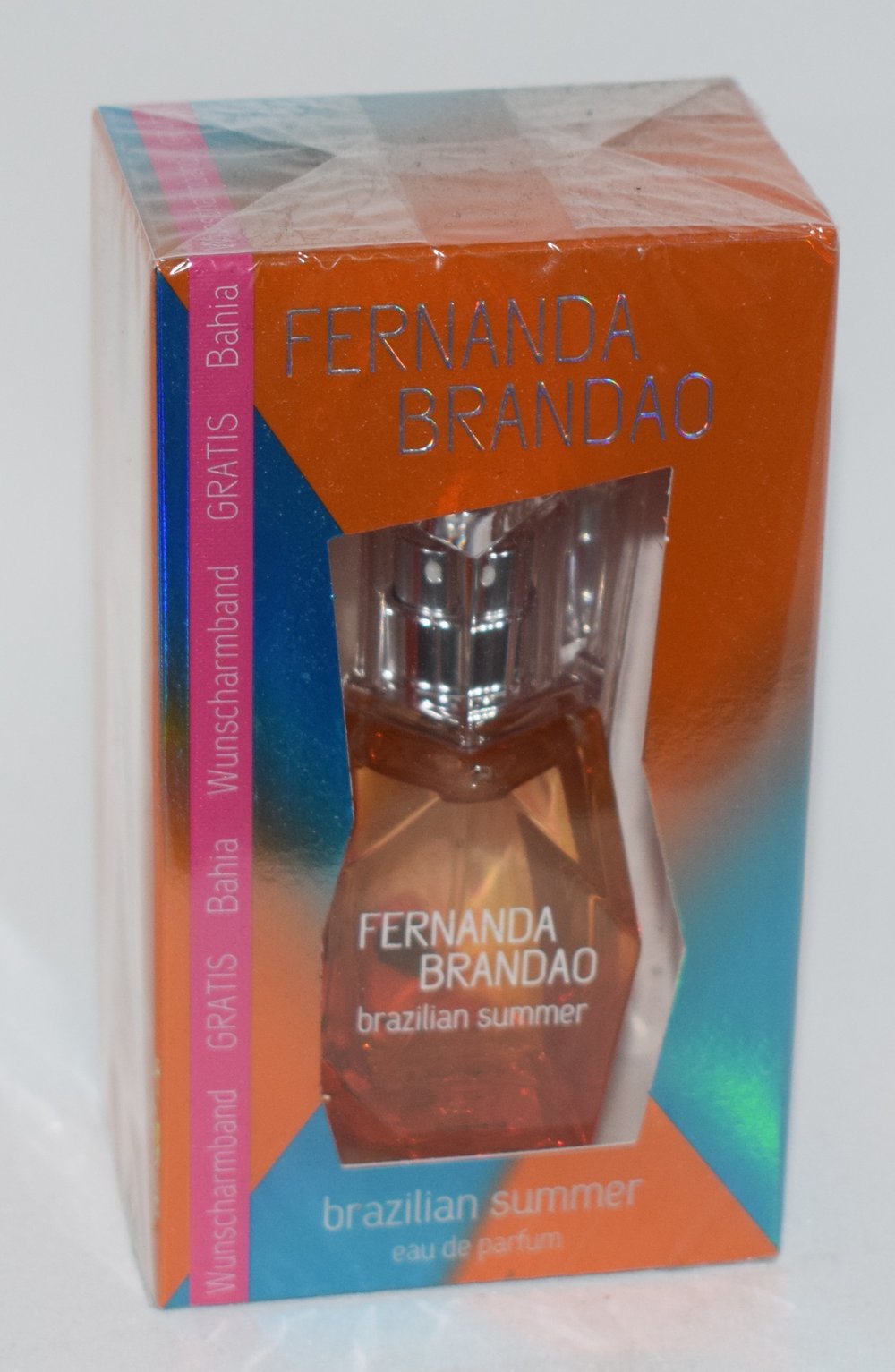 Fernanda Brandao - brazilian summer eau de parfum 20ml