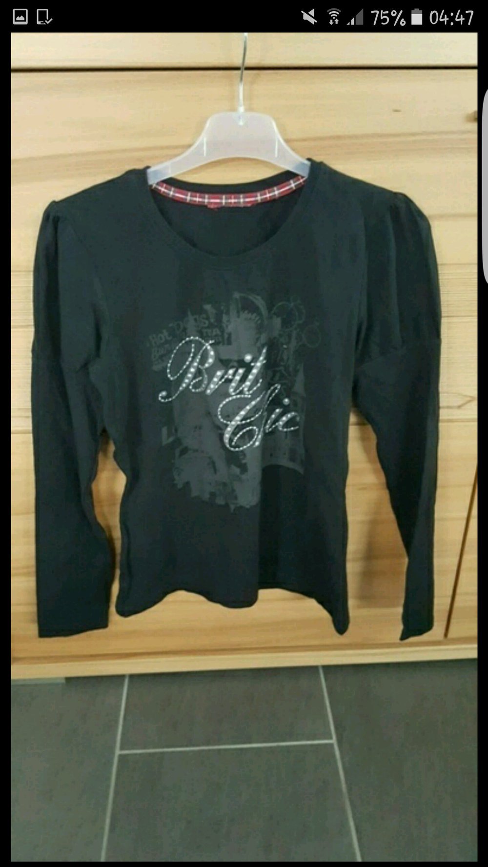 soliver langamrshirt für Mädchen 