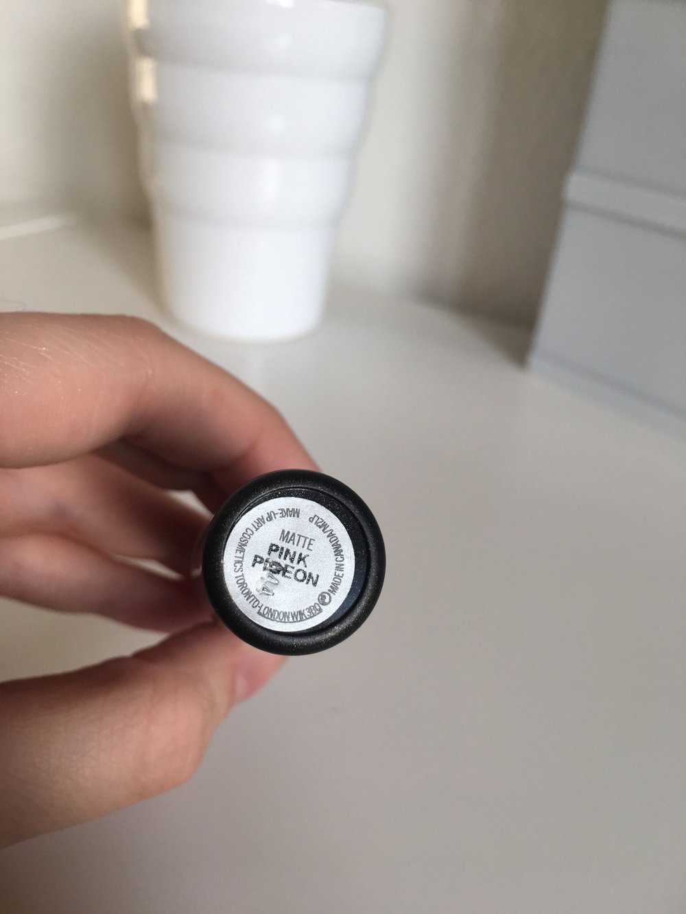 Mac Lippenstift pink pigeon matt 