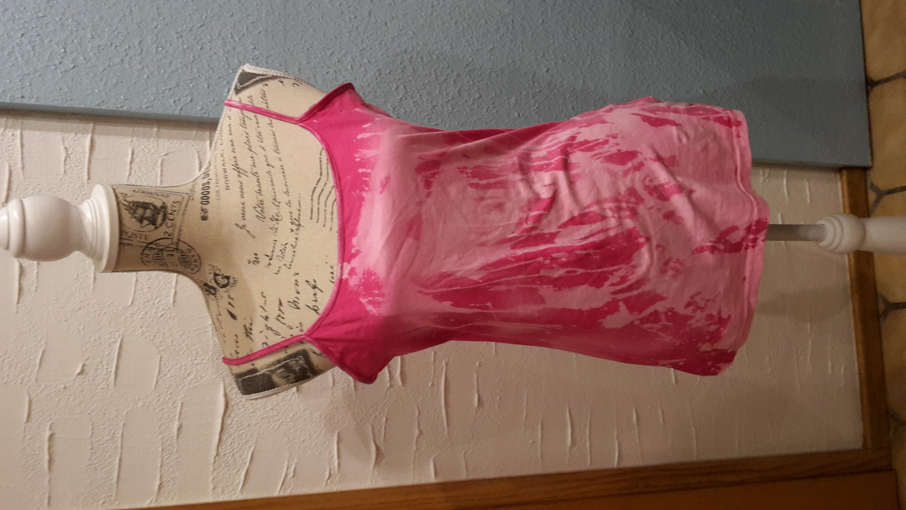 Baltic Spaghetti Top rosa pink M