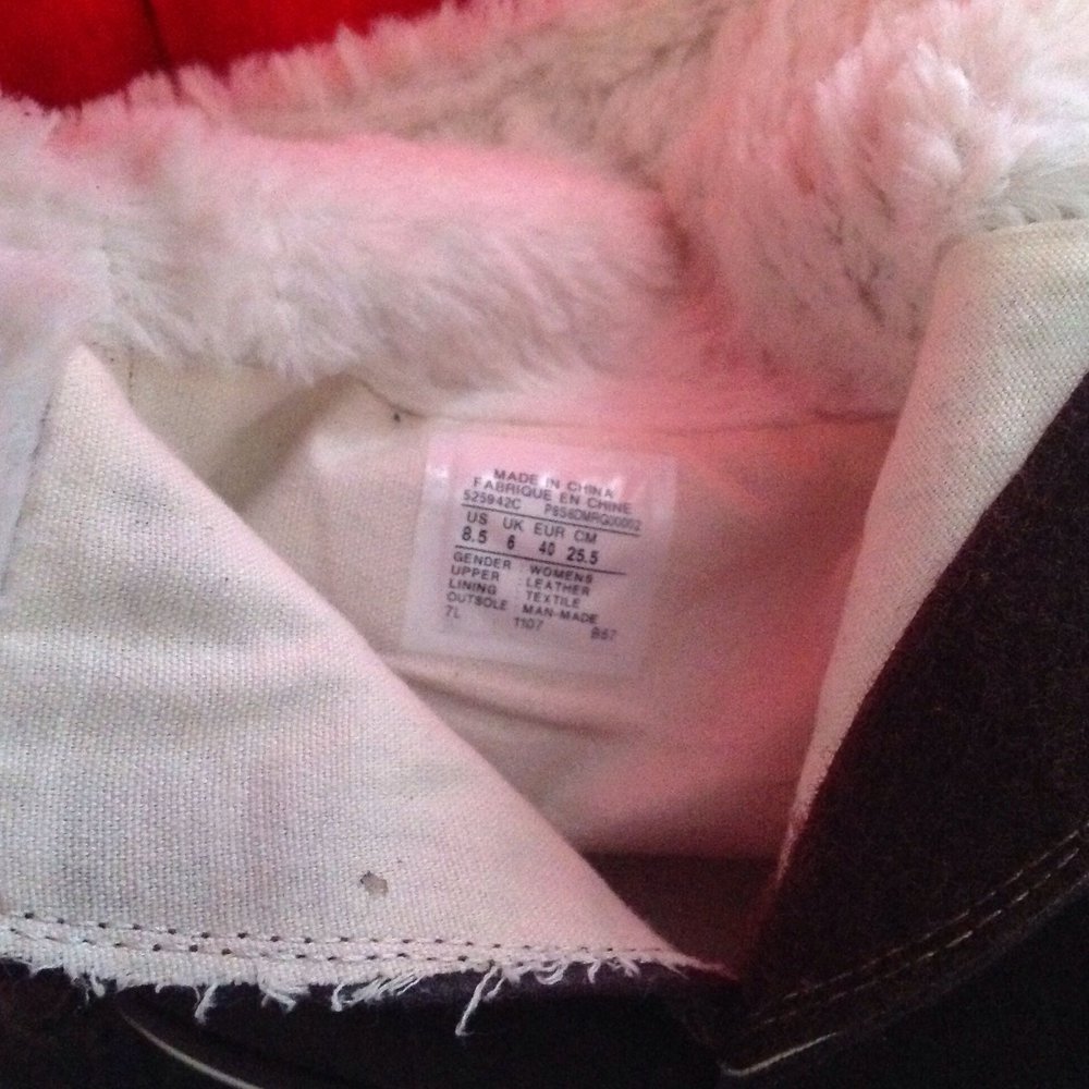 Winter Chucks mit Fell und Wildleder