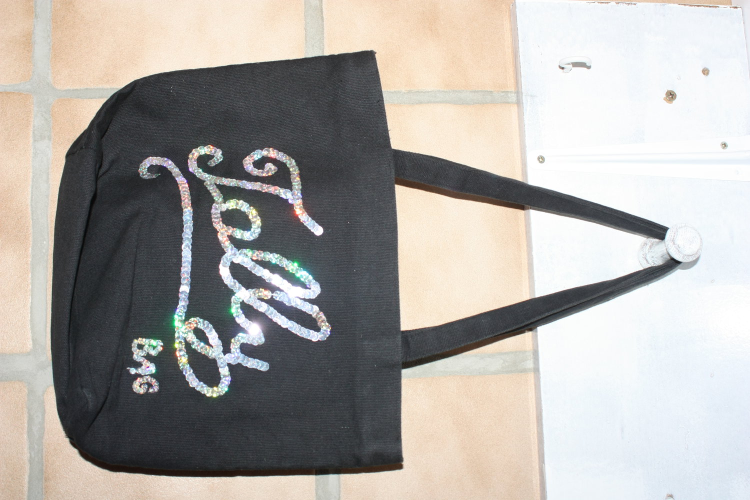 Stofftasche, Handtasche, Tally Bag von Tally Weijl, Pailletten