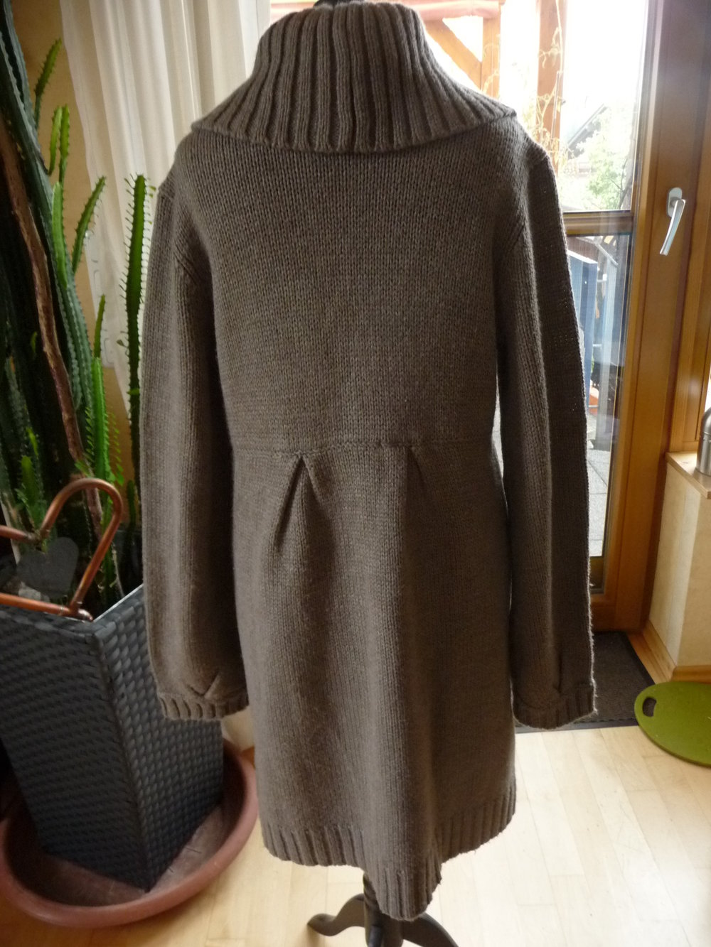 Sehr schöner Strickmantel Long-Cardigan  von H+M Größe L 