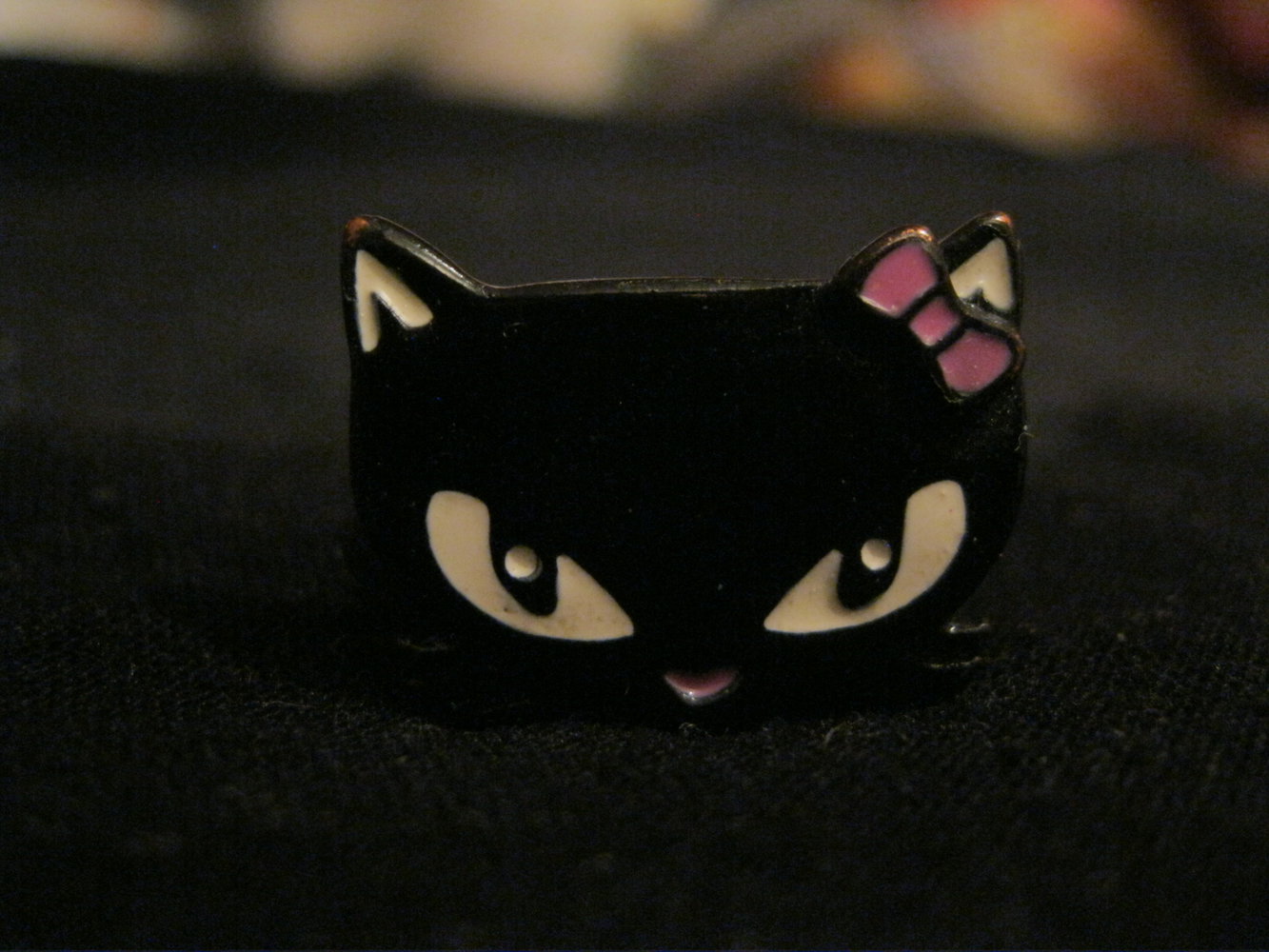 Kitty Bow Ring