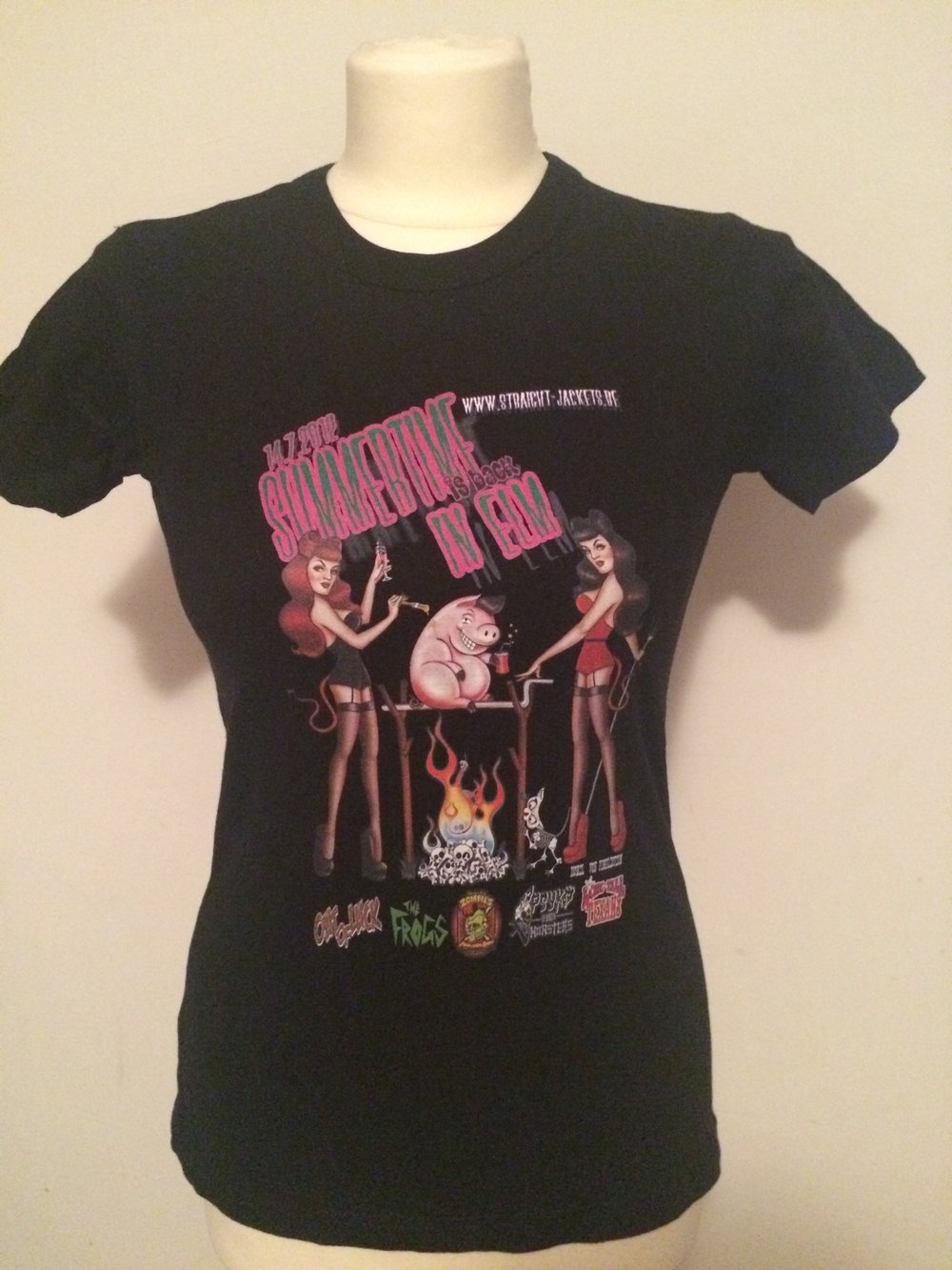 Summertime is back in Elm Shirt 2012