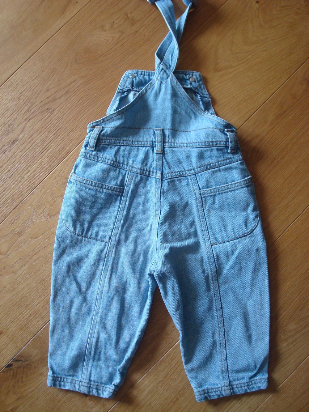 Jeanslatzhose für Jungen Gr. 80