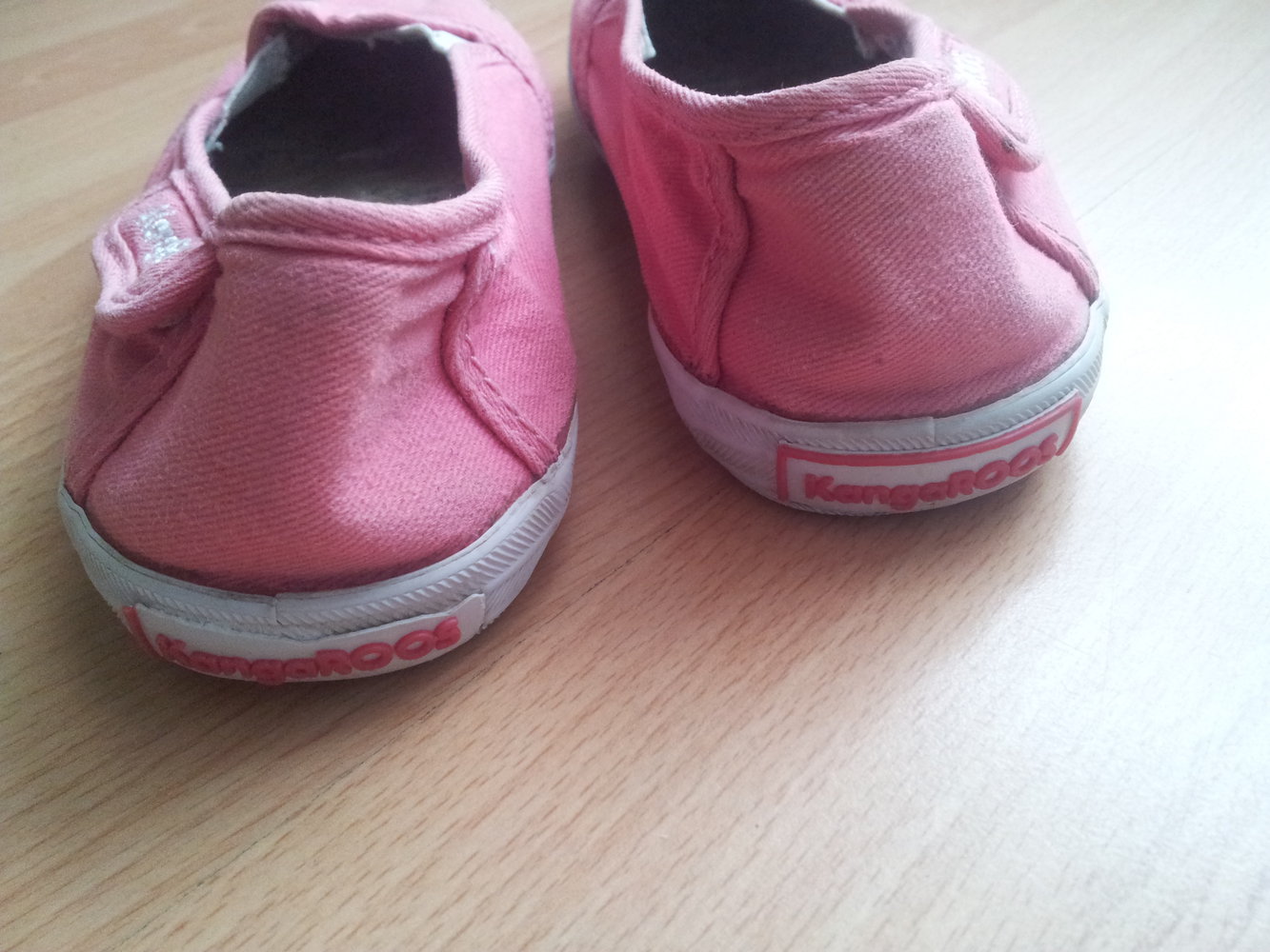 Stoffschuhe Koralle KangaROOS Gr. 29