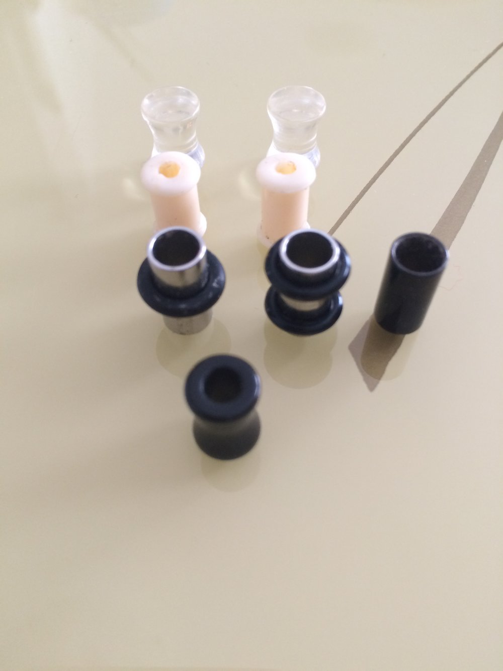 6mm 0,6cm Plugs Tunnel dehnen Piercing