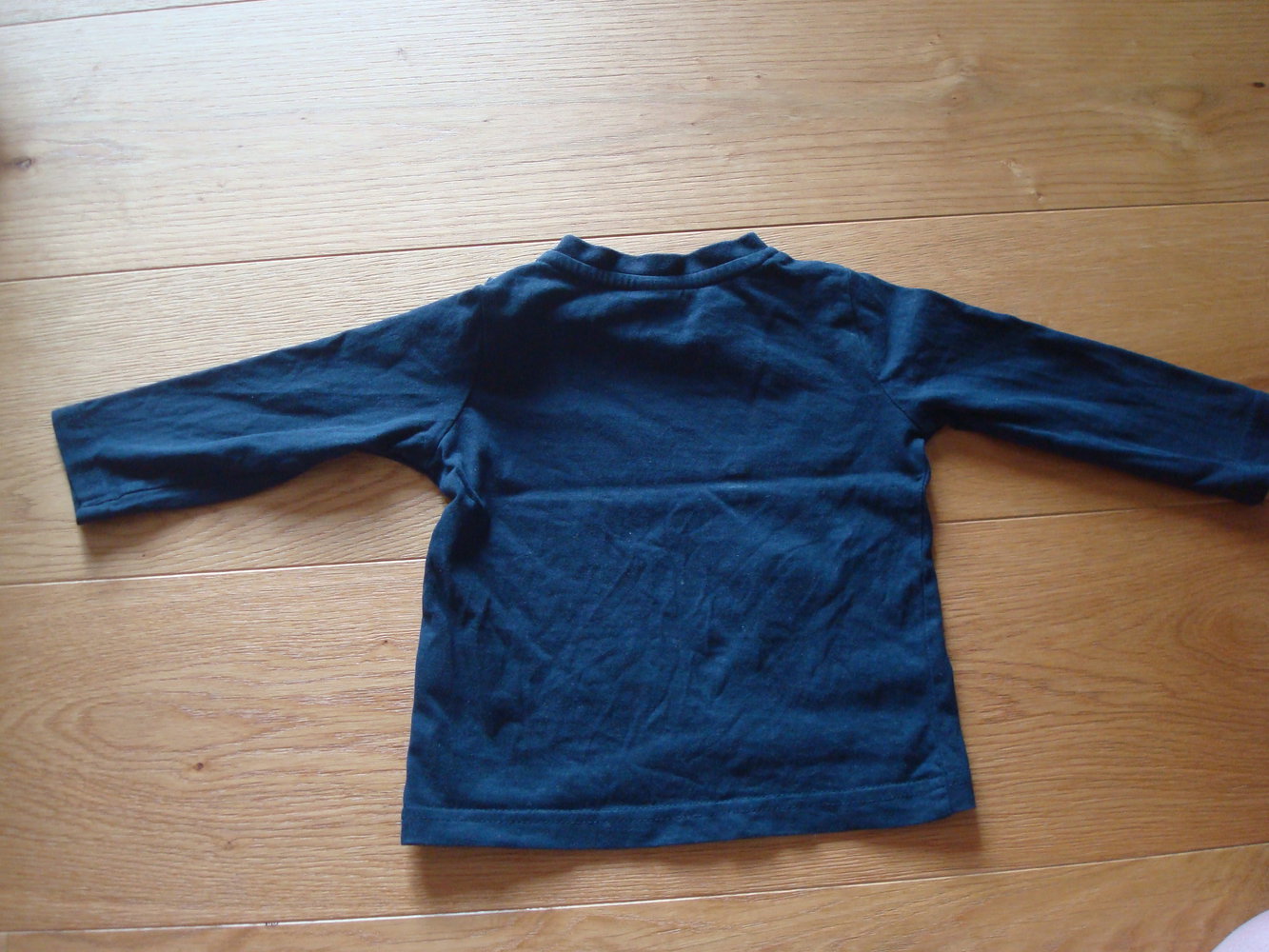 Langarmshirt, Shirt mit Dino Gr. 80