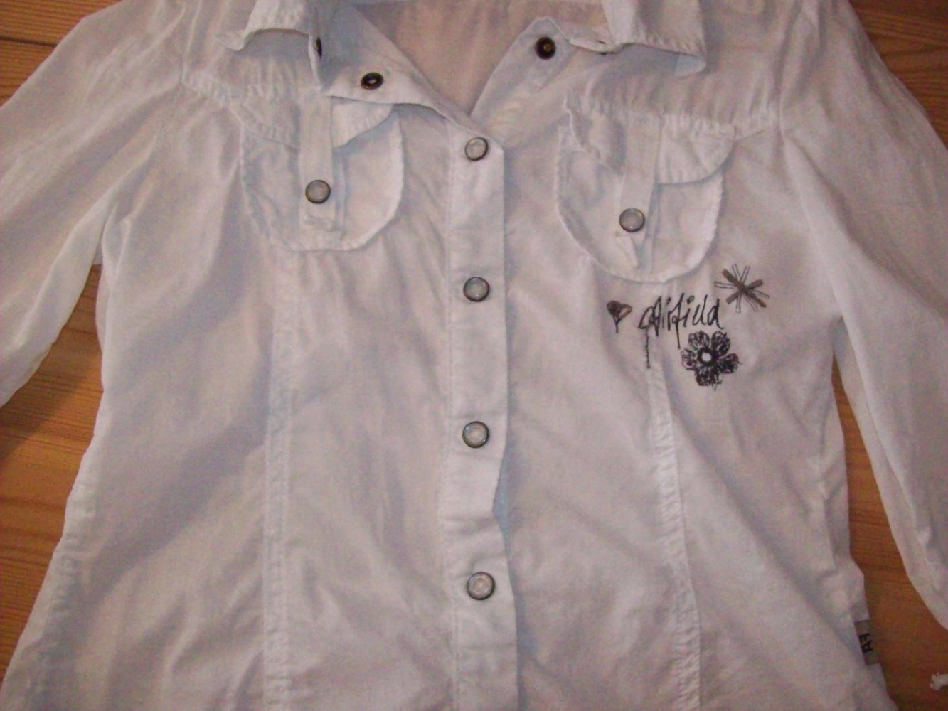 Airfield-super Bluse Gr.140