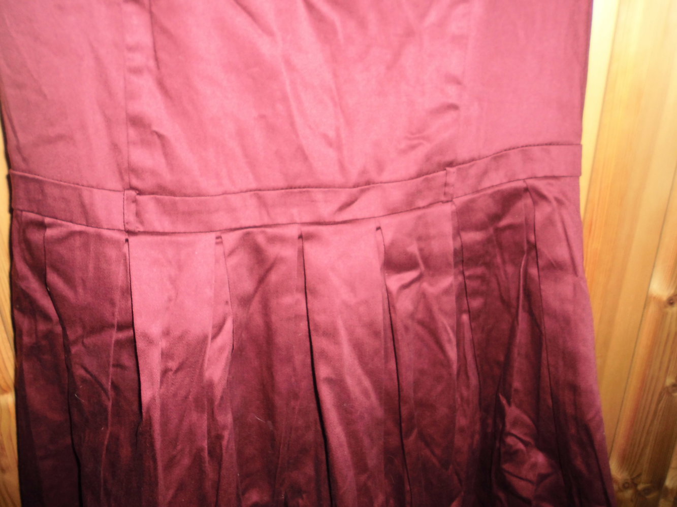 Das pinke Zimmer, Kleid, Größe 40, bordeaux-rot, NEU! Ungetragen!