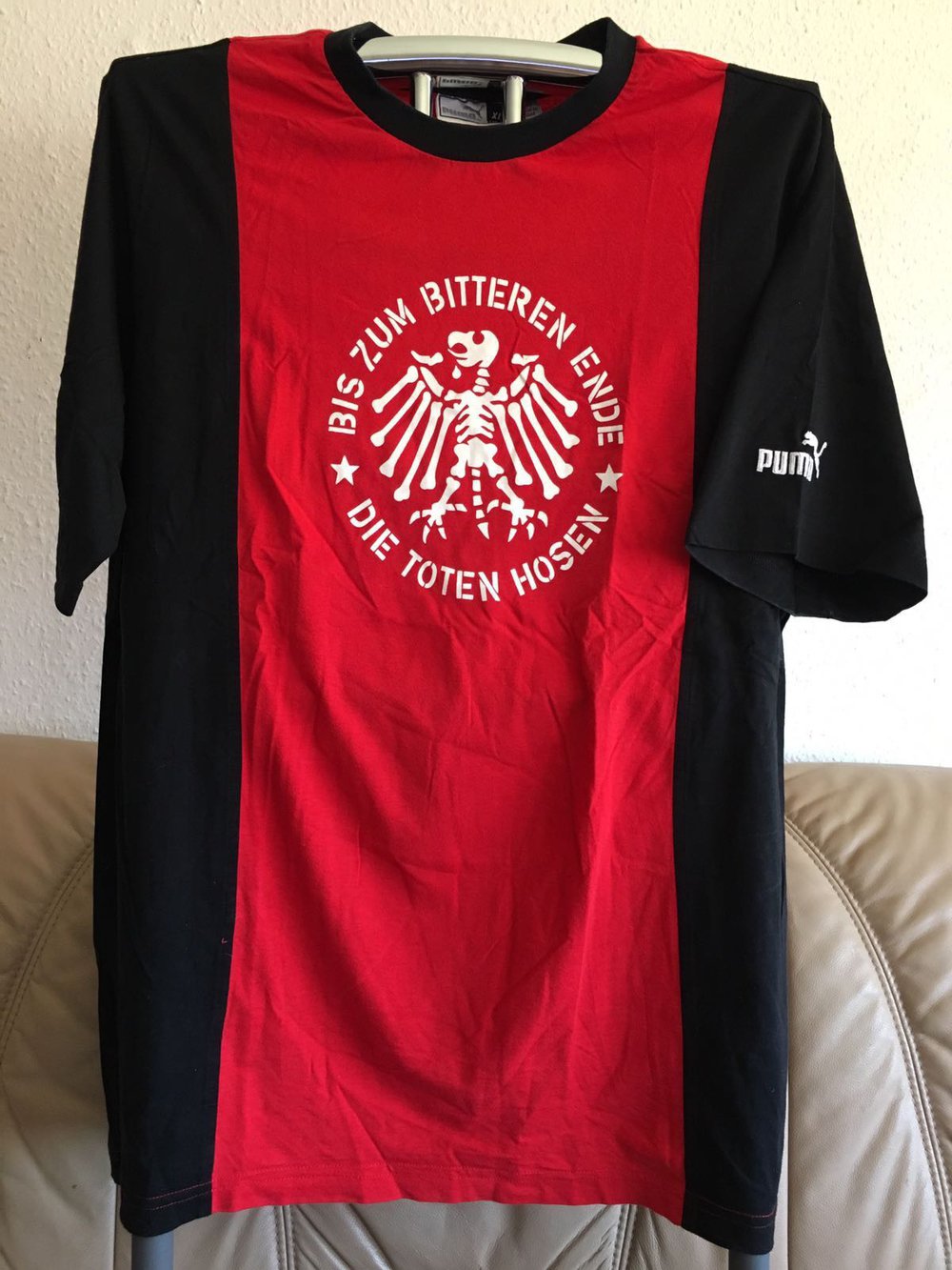 Emp T Shirt Von Punkrock Metal Band Die Toten Hosen Shirt Ist Originale Puma Kleiderkorb De