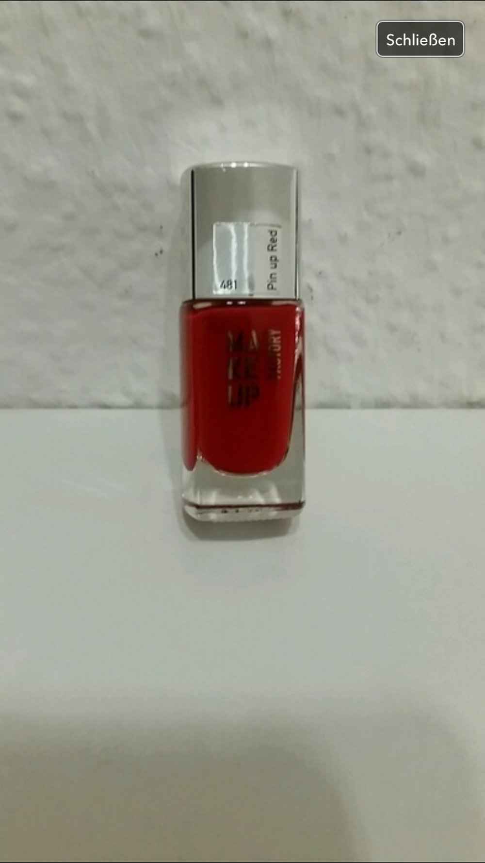 Make Up Factory Nagellack