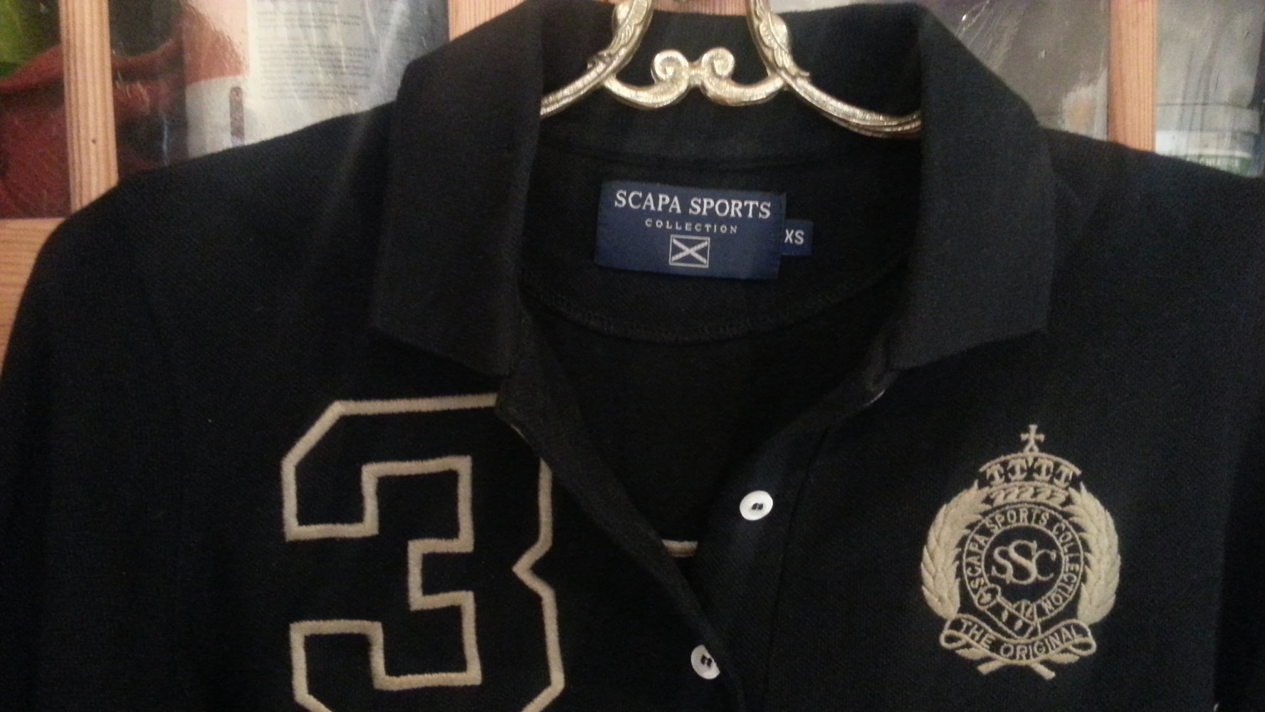 ***Scapa Sports Collection Shirt wie NEU*** 36/38