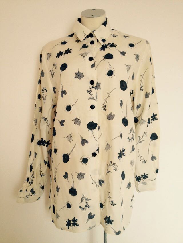 Exclusive Vintage Bluse EiNzELsTuCk 