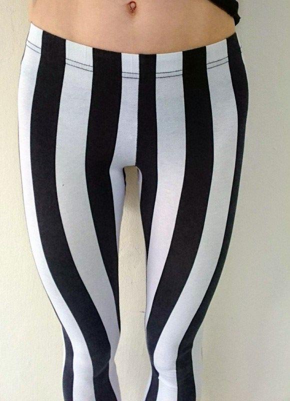 Gestreifte leggings h&m Clearance