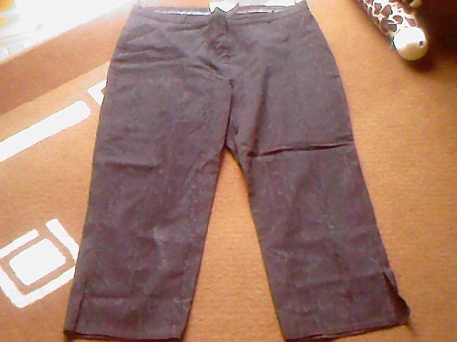 Hose Schlangenprint Stiefelhose sehr stretchig Gr.52