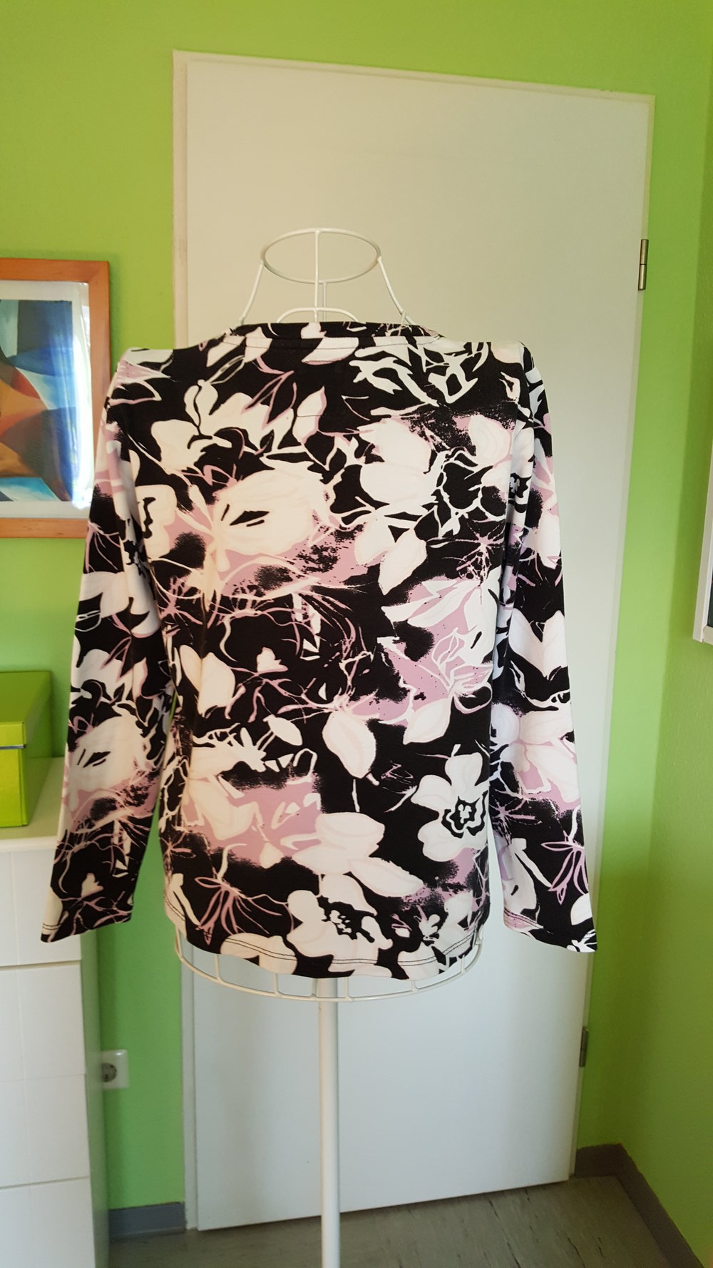 20. Shirt langärmelig, Gr. 38