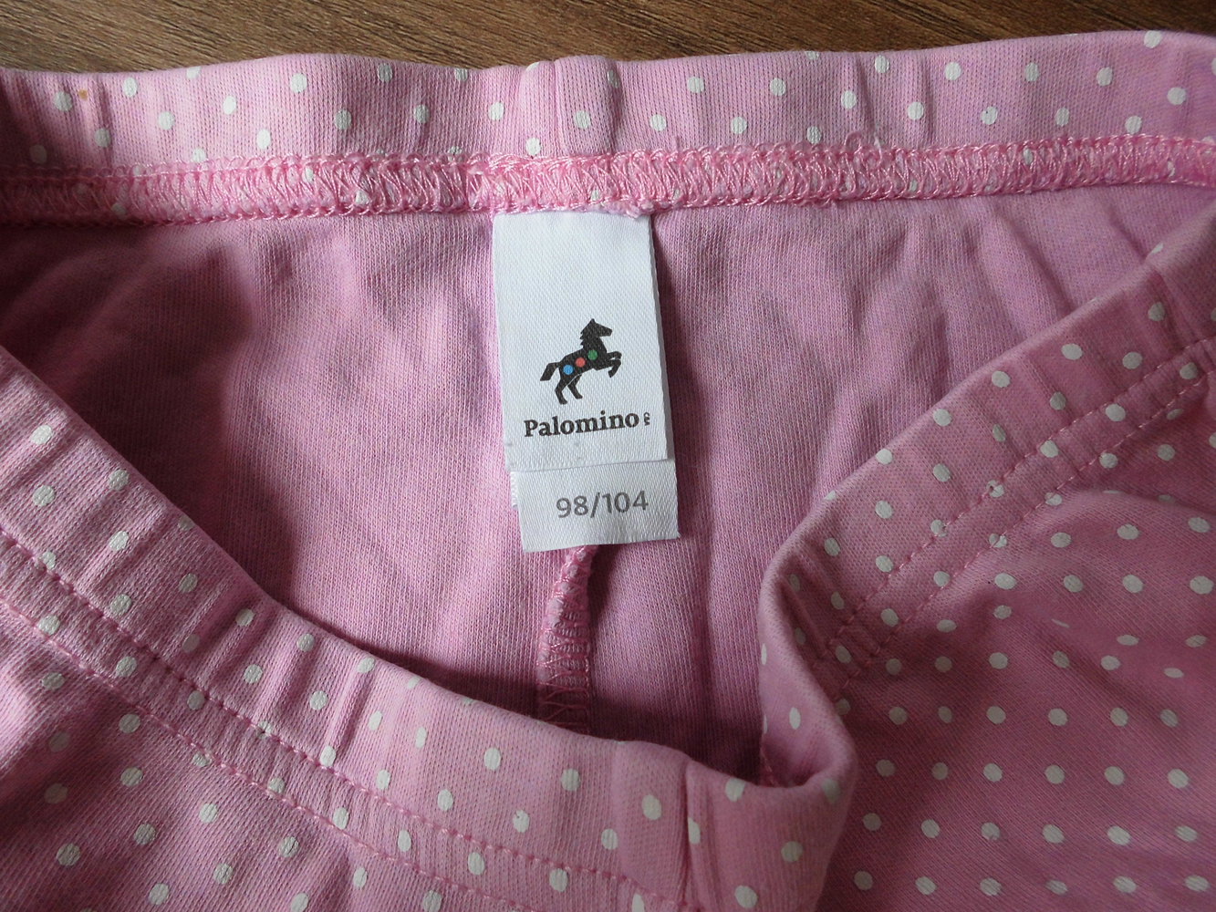 Herzenschlafanzug Gr. 98/104