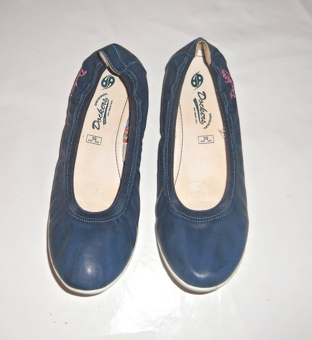 Dockers- tolle Ballerina Gr.39(38/39)