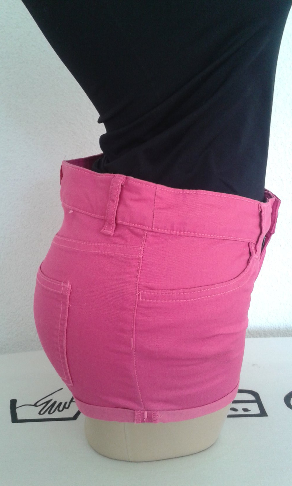 Shorts in Pink Twillshorts