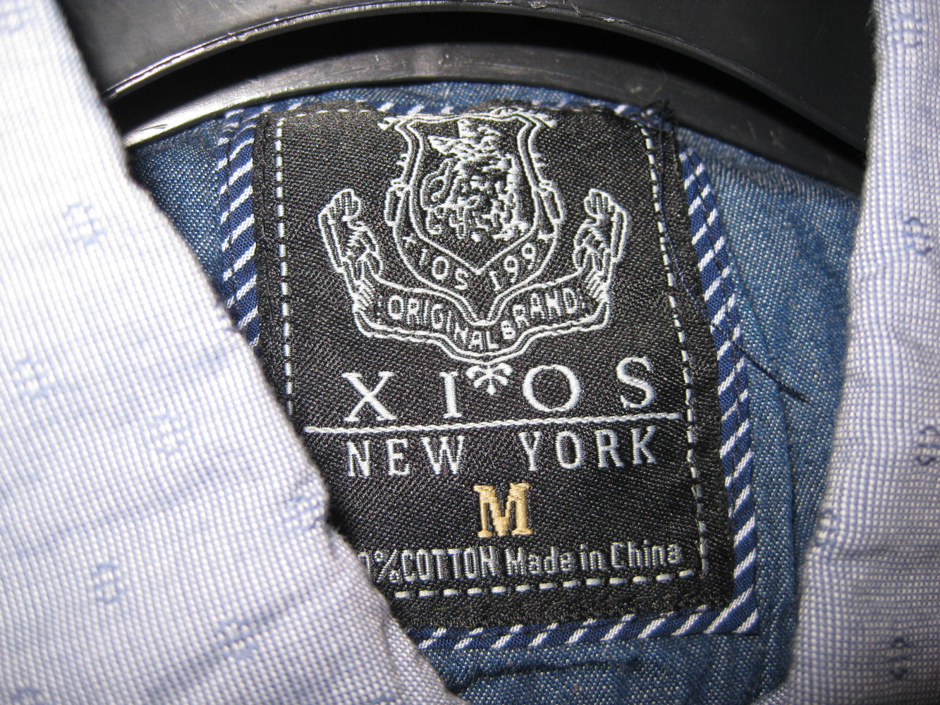 XIOS New York Hemd  Größe M NEU mit Etikett