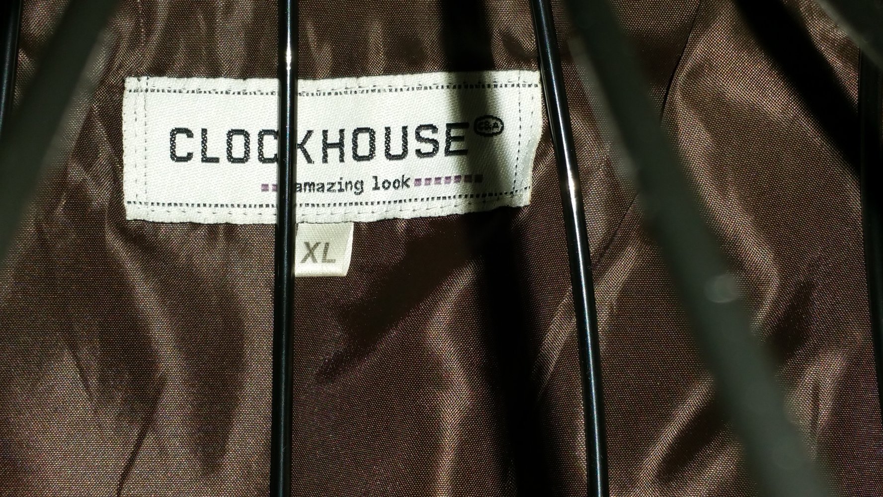 Damenweste von C&A, Kunstfell, braun