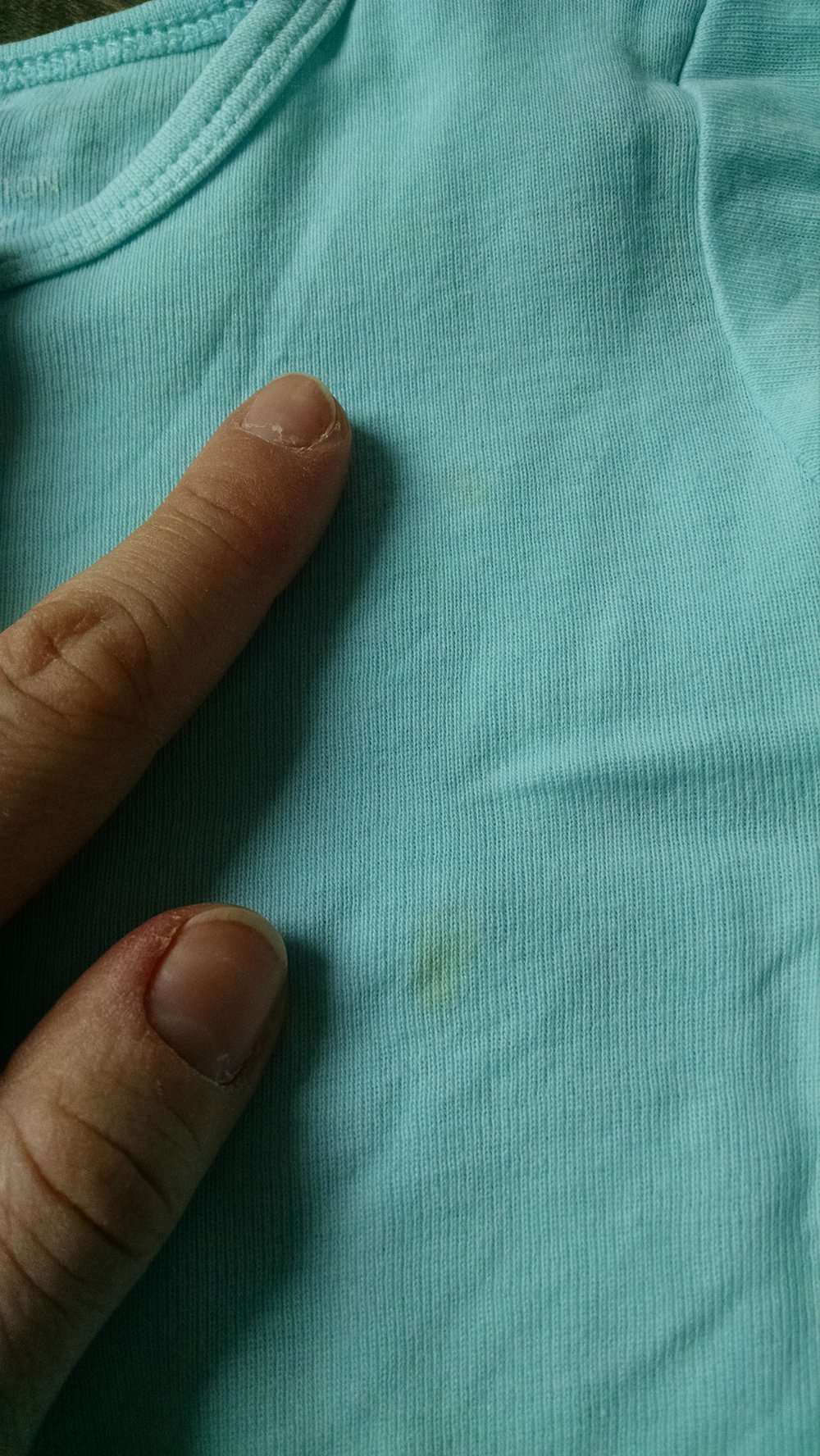 2 dünne Langarmshirts Gr. 80