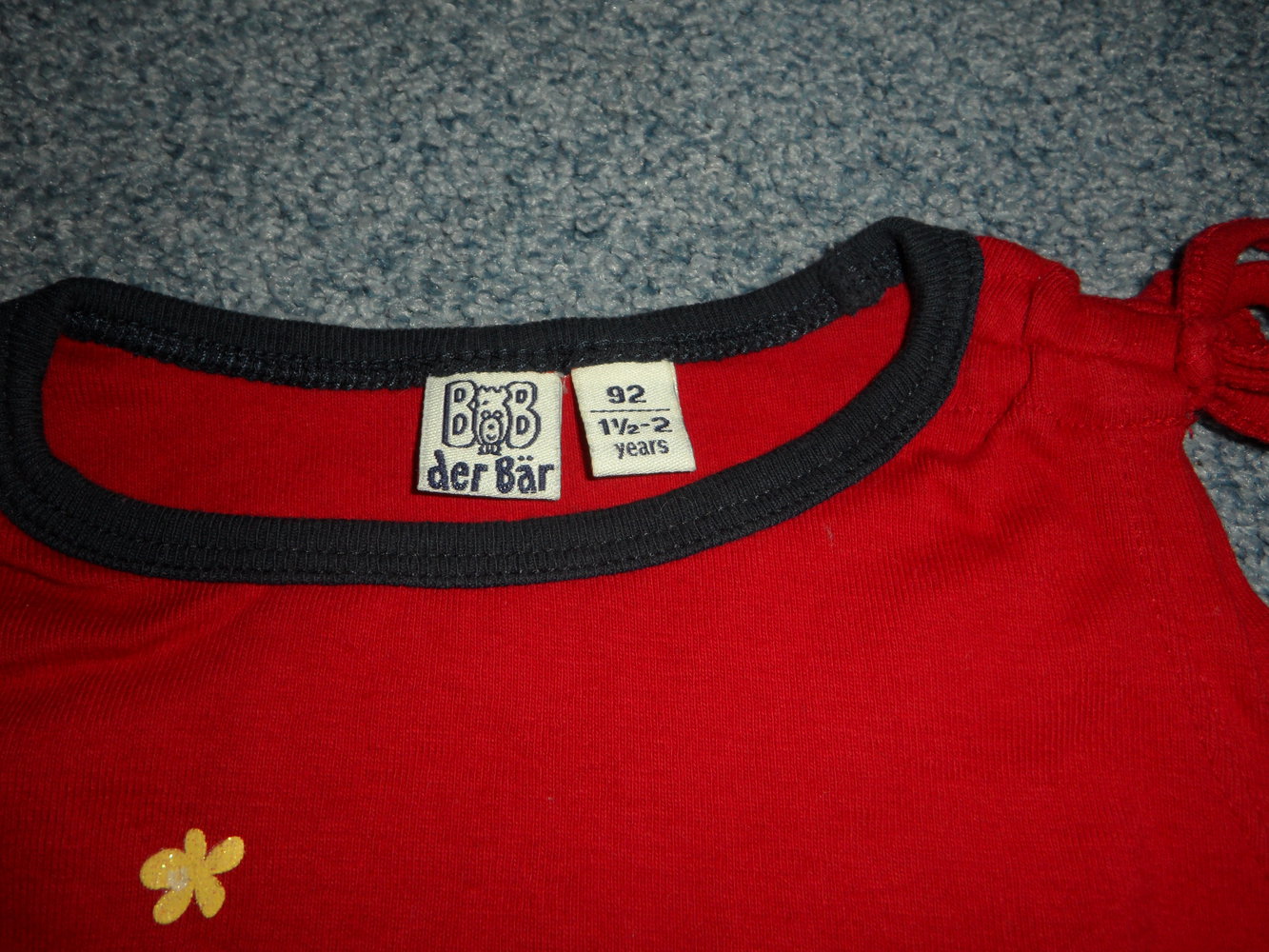 Süßes Top mit Nixe Meerjungfrau Gr. 92