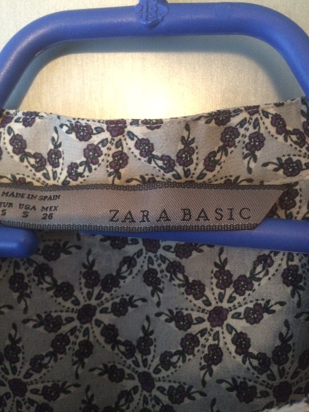 Bluse Tunika von Zara