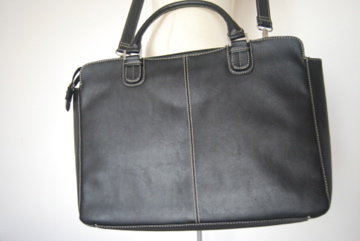 Leder  Laptoptasche  Tasche Umhängetasche  Trendi