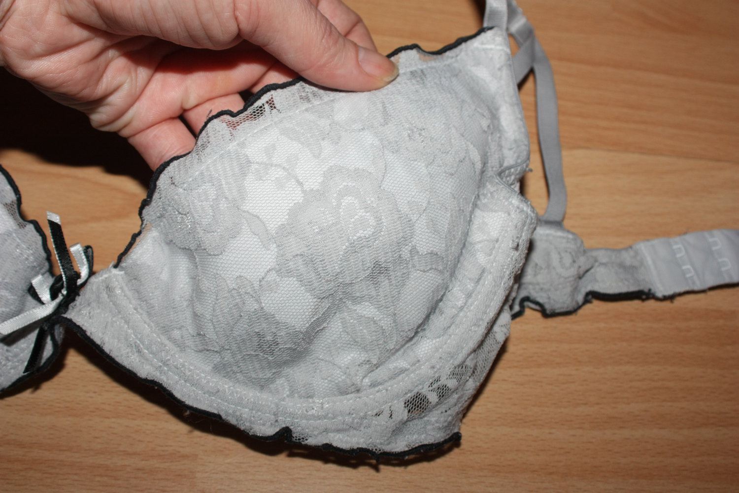 BH mit Spitze H&M, Gr. 75B