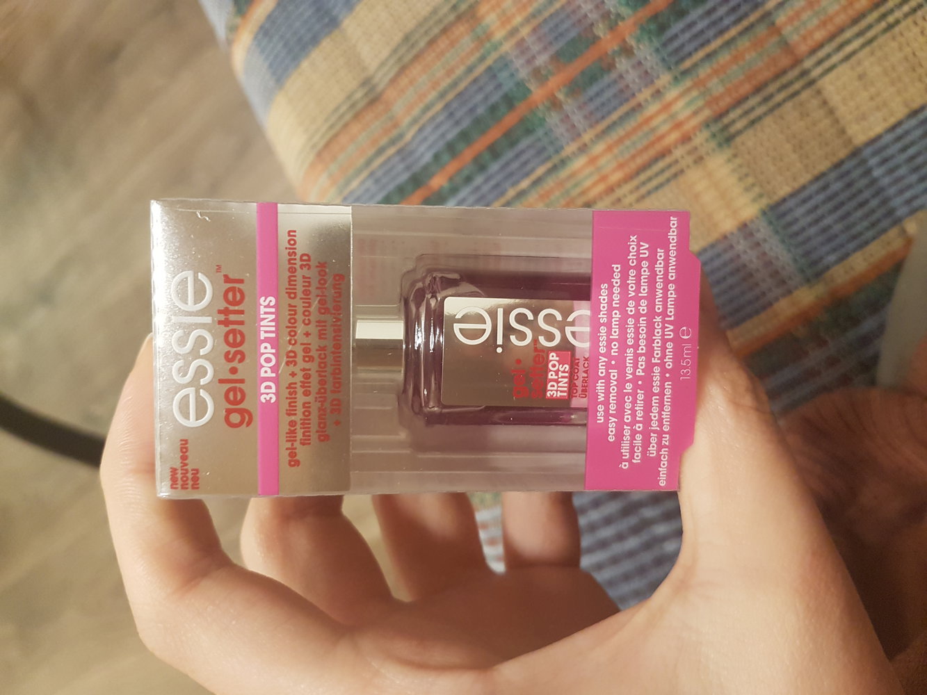 Essie 3d Pop Tints- pink