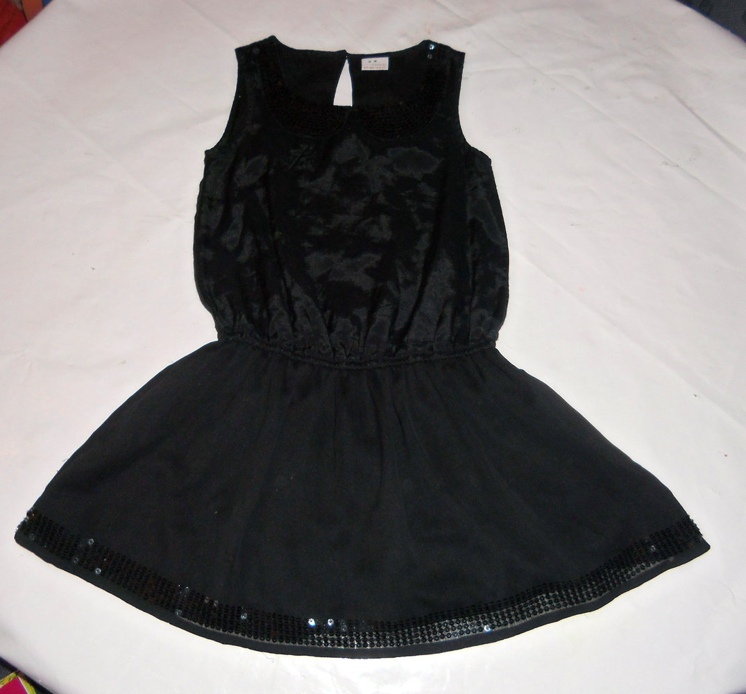 Next/engl- super Kleidchen/Tunika Gr.134-146. 