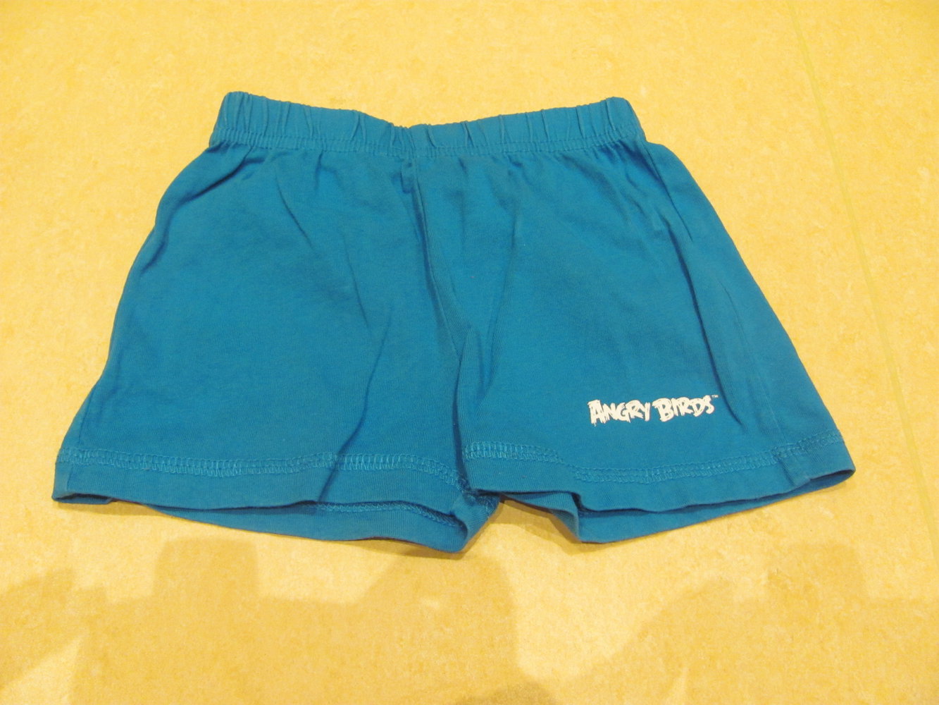 Set T-Shirt Kurzarm und kurze Hose Shorts Größe 92 Anfry Birds