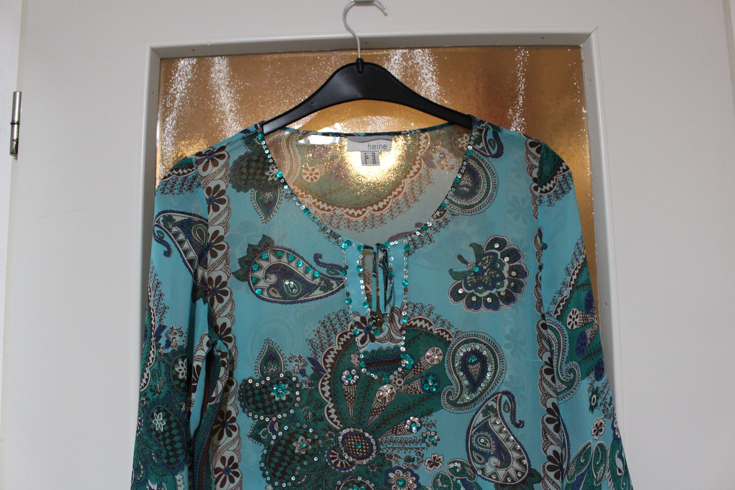 30. Retro Tunika von Heine,  Gr. 38